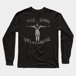 The Gains (Dark Edition) Long Sleeve T-Shirt